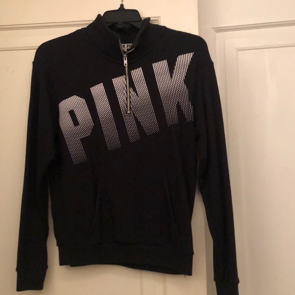 Victoria’s Secret PINK black pullover